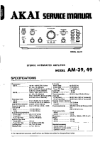 Akai AM-49-Service-Manual 
